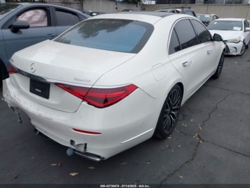 Mercedes Klasa S W223/V223 2021 Mercedes-Benz Klasa S 580 4Matic 2021 4.0l 4.0 Benzyna 496KM, zdjęcie 5