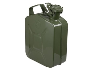 МЕТАЛЛИЧЕСКАЯ КАНИСРА ОБЪЕМОМ 5 Л ДЛЯ БЕНЗИНА И СЫРОГО ТОПЛИВА