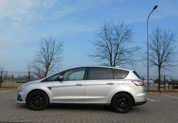 Ford S-Max II Van Facelifting 2.0 EcoBlue 150KM 2021 Ford S-Max z Gwarancja Bezwypadkowy Kupiony Salon 2-2021r 2.0 Diesel 150KM, zdjęcie 1