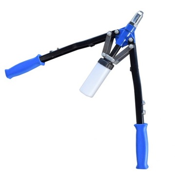 НАБОР РУЧНЫХ РЫЧАГОВЫХ НОЖНИЦ ЗАКЛЕПОЧНИКА + ЗАКЛЕПКИ