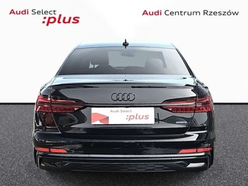 Audi A6 C8 Limousine Facelifting 3.0 50 TDI 286KM 2024 Audi A6 Limousine Skretna tylna os pneumatyka BO kamery 360 head up wentyl, zdjęcie 5