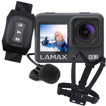 Kamera LAMAX X9.2 + Szelki montażowe