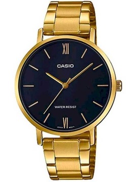 ZEGAREK DAMSKI CASIO LTP-VT01G-1B (zd613d) + BOX