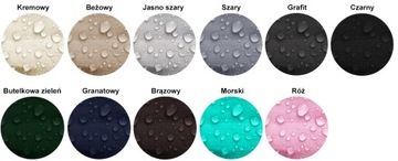 PODUSZKA NA HUŚTAWKĘ BOCIANIE GNIAZDO WODOODPORNA - kolory do wyboru