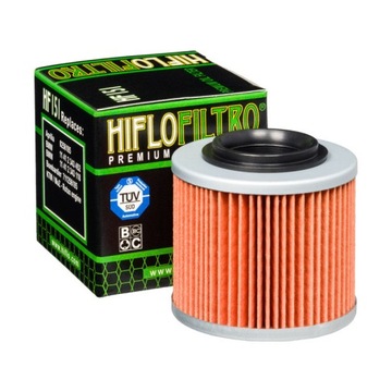 Hiflo filtr oleju HF151 Bmw F650 Aprilia 600/650