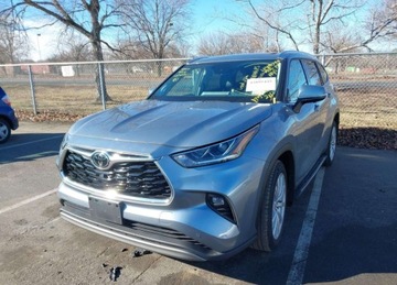 Toyota Highlander III 2023 Toyota Highlander Platinum, od ubezpieczalni 2.4 Benzyna 265KM, zdjęcie 3