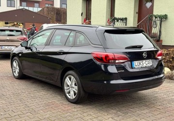 Opel Astra K Sports Tourer 1.4 Turbo 125KM 2019 Opel Astra IntelliLUX NAVI PDC Asystent AGR SERWIS Super Stan Bezwypadkowy, zdjęcie 2