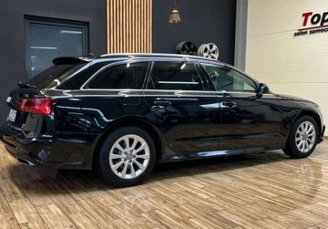 Audi A6 C7 Avant Facelifting 2.0 TDI ultra 190KM 2016 Audi A6 Avant LIFT ULTRA navi S tronic LED Bi XENON bezwypadkowaskora, zdjęcie 6