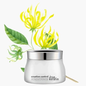 TRUE-KERATIN CREATION CONTROL ПИТАТЕЛЬНЫЙ КРЕМ ДЛЯ УКЛАДКИ И УКЛАДКИ 150МЛ