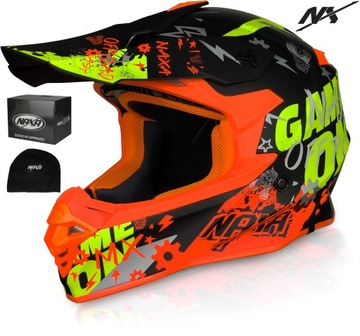 NAXA KASK MOTOCYKLOWY CROSS C9/P QUAD OFF-ROADr.XL