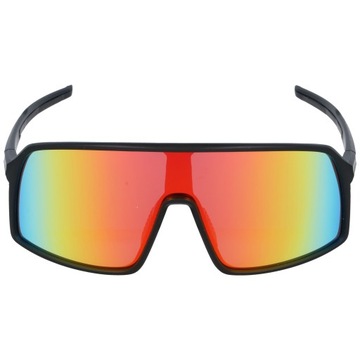 Sportowe okulary polaryzacyjne Rainbow Campeones Unisex czarne
