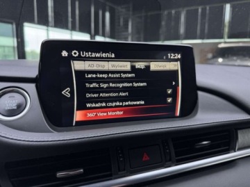 Mazda 6 III Sport Kombi Facelifting 2018 2.0 Skyactiv-G 165KM 2022 Mazda 6 SkyJoy Kamery 360 HUD ACC LED CarPlay Nawigacja FV23, zdjęcie 33