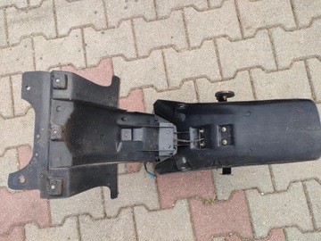 Tylny błotnik motocykl motorower Zipp