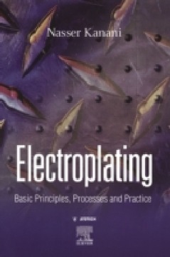 Electroplating - Kanani, Nasser EBOOK