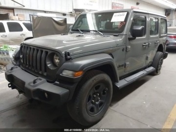 Jeep 2022 Jeep Wrangler 2022r., Sport, od ubezpieczalni 3.6 Benzyna 285KM, zdjęcie 2