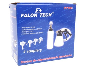 КОМПЛЕКТ ДЛЯ ПРОКАЧКИ ТОРМОЗОВ, ВСАСЫВАТЕЛЬ ЖИДКОСТИ