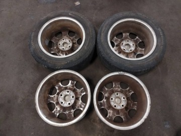 Reifen Räder KOMPLET felgen Reifen Sommerreifen 5x112 7Jx16 ET42 FI57,1 205/60R16 AUDI | thumb 5