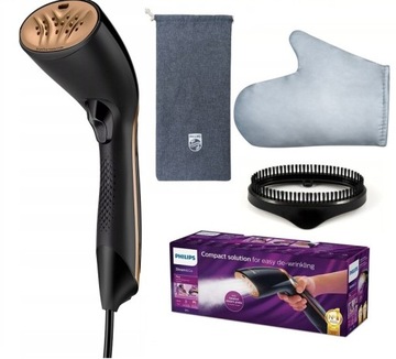 Parownica Philips STEAMER PAROWNICA DO UBRAŃ PHILIPS 1300 W