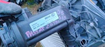 CHLADIČE KOMPLET VENTILÁTOR VW PASSAT B6 2.0 TDI