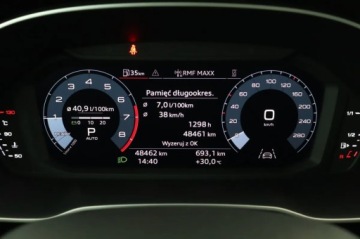 Audi Q3 II SUV 1.5 35 TFSI 150KM 2021 Audi Q3 Sportback 35 TFSI, Salon Polska, zdjęcie 10