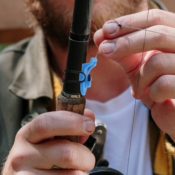 НАБОР КРЮЧКОВ ДЛЯ ПРИМАНКИ ДЕРЖАТЕЛЬ РЫБАЛОЧНОГО КРЮКА АКСЕССУАРЫ ДЛЯ РЫБАЛКИ