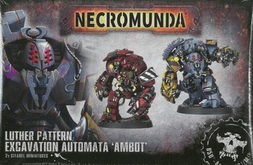 Автоматы для раскопок модели Лютера 