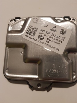 MĚNIČ MODUL LED SKODA KODIAK 8V0907397AD