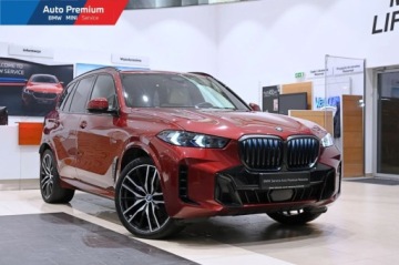 BMW X5 G05 SUV Facelifting 3.0 30d 298KM 2023 BMW X5 xDrive30dFV23Adaptacyjne Reflektory LEDNaglosnienie HarmanKardon