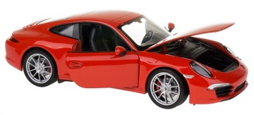PORSCHE 911 CARRERA S MODEL METALOWY WELLY 1:24
