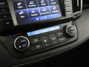 Toyota RAV4 IV MPV Facelifting 2.5 Hybrid 197KM 2018 Toyota RAV-4 hybryda navi kamera tempomat, zdjęcie 25