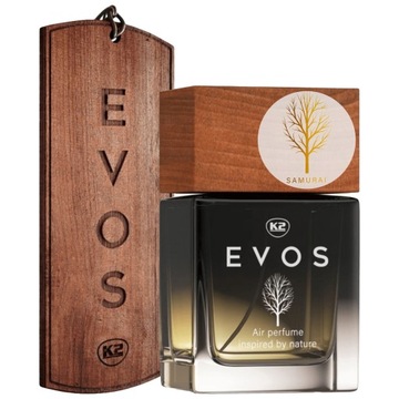 K2 EVOS SAMURAI ПАРФЮМЕРНЫЙ НАБОР 50 мл + ДЕРЕВЯННЫЙ АРОМАТ