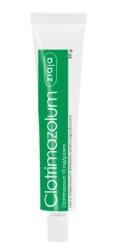Clotrimazolum Ziaja lek przeciwgrzybiczy 20g