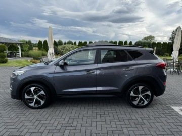 Hyundai Tucson III SUV 1.7 CRDI 115KM 2016 Hyundai Tucson REJ-PL * NAVI * Kamera *Skóra, zdjęcie 12