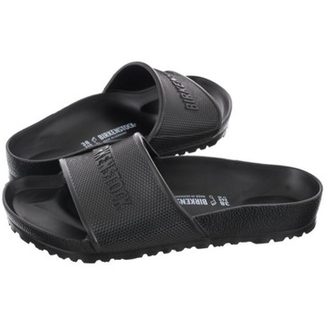 Buty Klapki Męskie Birkenstock Barbados Pianka EVA 1015398 Czarne