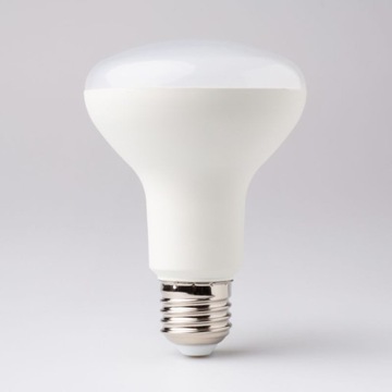 Żarówka LED zimna R80 E27 12W 6500K 1080lm duży gwint