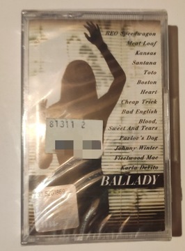 Баллади -кассетная фольга