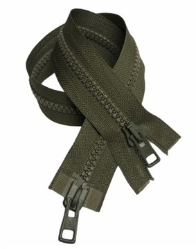 Zamek dwusuwakowy K10Rx2 Alpha oliwka 50cm