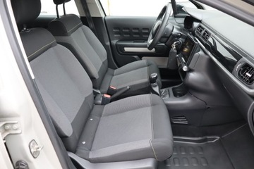 Citroen C3 III Hatchback 1.2 PureTech 82KM 2017 Citroen C3 1.2 PureTech, Salon Polska, Serwis ASO, zdjęcie 8