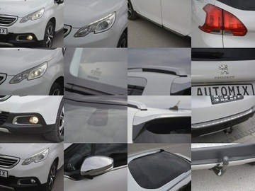 Peugeot 2008 I SUV 1.6 VTi 120KM 2013 Peugeot 2008 1.6 Benzyna nawi gwarancja przebiegu, zdjęcie 26