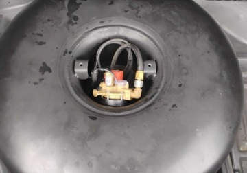 Mercedes Klasa C W204 Kombi T204 1.8 180 K 156KM 2009 Mercedes-Benz Klasa C 2009r, 1.8 LPG. Uszkodzony przod. Jezdzi. 1.8 156KM, zdjęcie 17