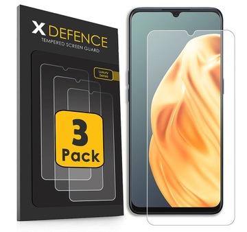 3w1 PANCERNE SZKŁO HARTOWANE OCHRONNE SZYBKA NA TELEFON OPPO A91