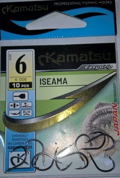 Kamatsu Haczyk ISEAMA k-006 BLN łopatka nr. 6