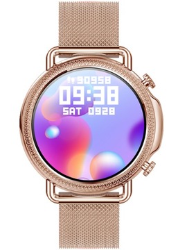 SMARTWATCH DAMSKI Rubicon RNBE74 TERMOMETR,