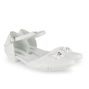 Buty komunijne dziewczęce KBD-702 - 39