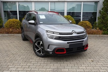 Citroen C5 Aircross SUV 1.5 BlueHDI 131KM 2019 Citroen C5 Aircross Kamera, czujniki parkowania, Tempomat,ISOFIX, klimatyz, zdjęcie 11