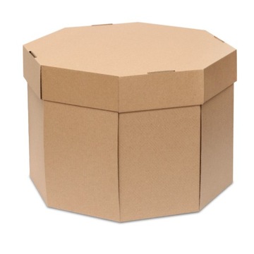 Pudełko fasonowe na ciasto/tort 40 cm średnica /C7