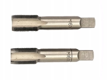 GWINTOWNIK DROBNOZWOJOWY M16x1,0 ZESTAW 2 sztuki