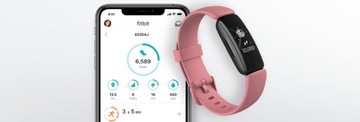 Смарт-браслет Fitbit Inspire 2 розовый