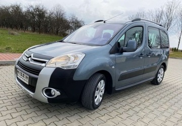 Citroen Berlingo II Combi 1.6 HDI 92KM 2012 Citroen Berlingo Citroen Berlingo 1.6 HDi XTR, zdjęcie 4