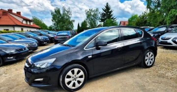 Opel Astra J GTC 1.4 Turbo ECOTEC 120KM 2015 Opel Astra BENZYNA 5 DRZWI nawigacja KLIMA super okazja ASO Opel, zdjęcie 25